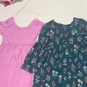 Two Toddler Girls Dresses 2T